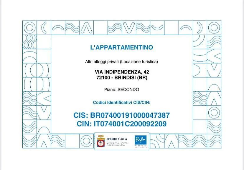 Apartment L'Appartamentino Brindisi Italy